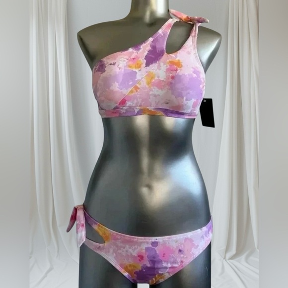 🆕Jessica  Simpson Swimsuit Hipster Bottoms - Picture 1 of 16